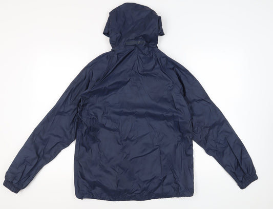 Hi Gear Women's Blue Hooded Jacket Size 12