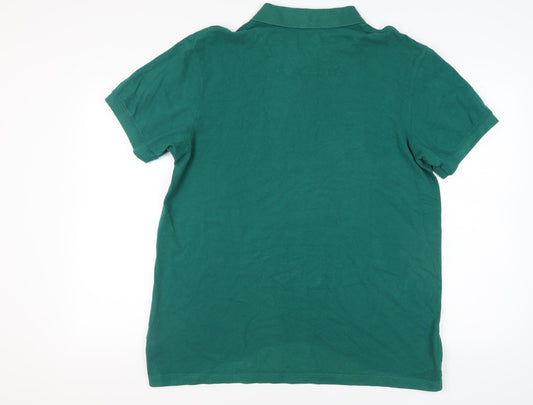 Timberland Men's Green Polo XL Regular Fit