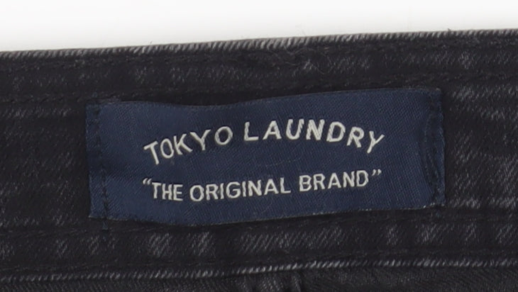 Tokyo Laundry Men's Black Slim Fit Jeans Size 32