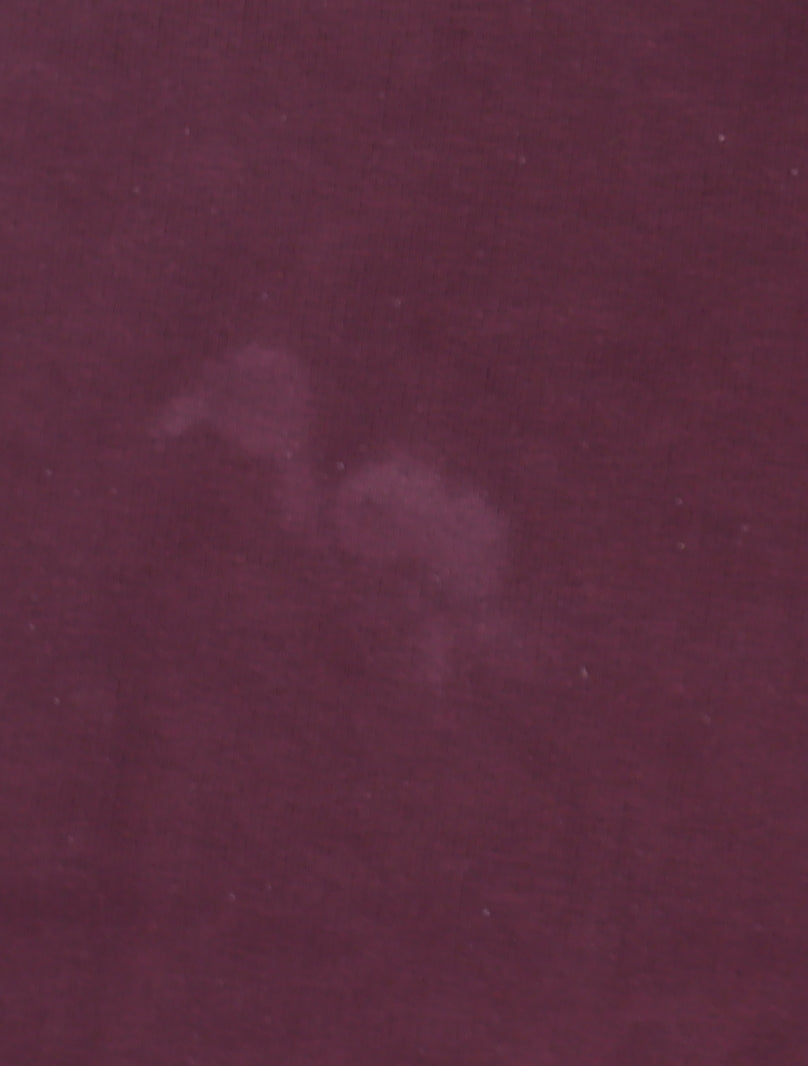 James Pringle Mens Purple Crew Neck Sweatshirt, L