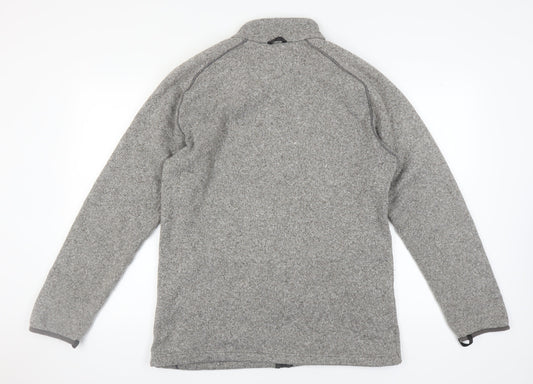 Jack Wolfskin Men's Grey XL Basic Hiking Jacket