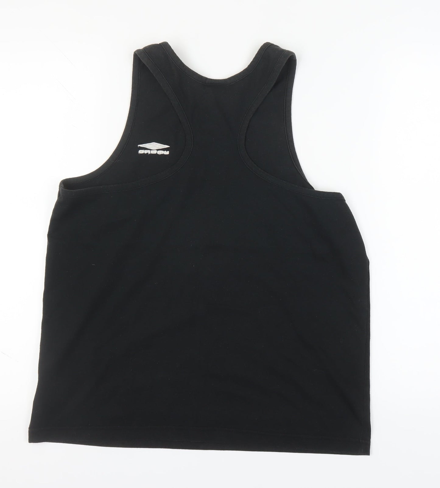 Umbro Men's Black L Tank Top for Gym
