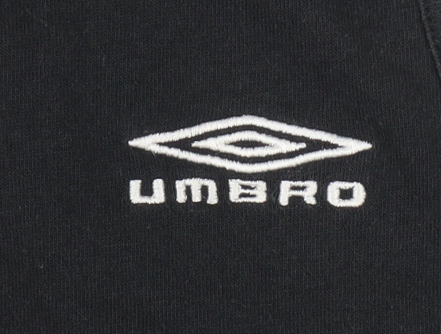 Umbro Men's Black L Tank Top for Gym