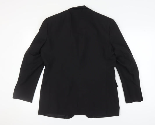 Thomas Nash Men's Black Short Suit Jacket 40S