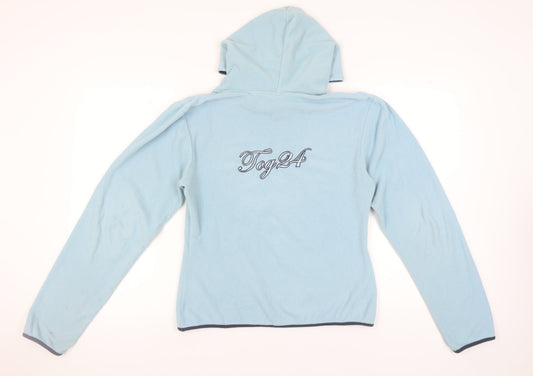 Womens UK M Regular TOG 24 Blue Hoodie