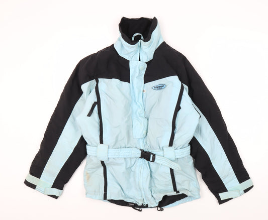 Donnay Women's Blue Ski Jacket Size 8