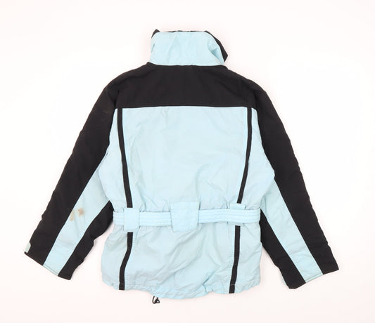 Donnay Women's Blue Ski Jacket Size 8
