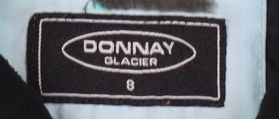 Donnay Women's Blue Ski Jacket Size 8