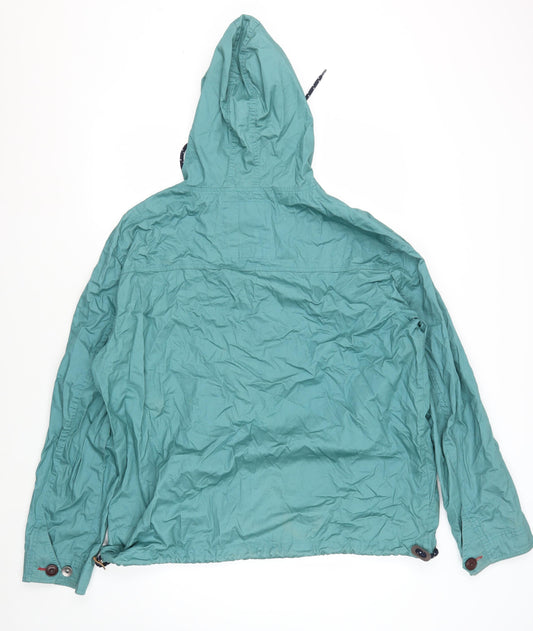 Joe Browns Women's Green Anorak Jacket - XL, Casual & Hooded