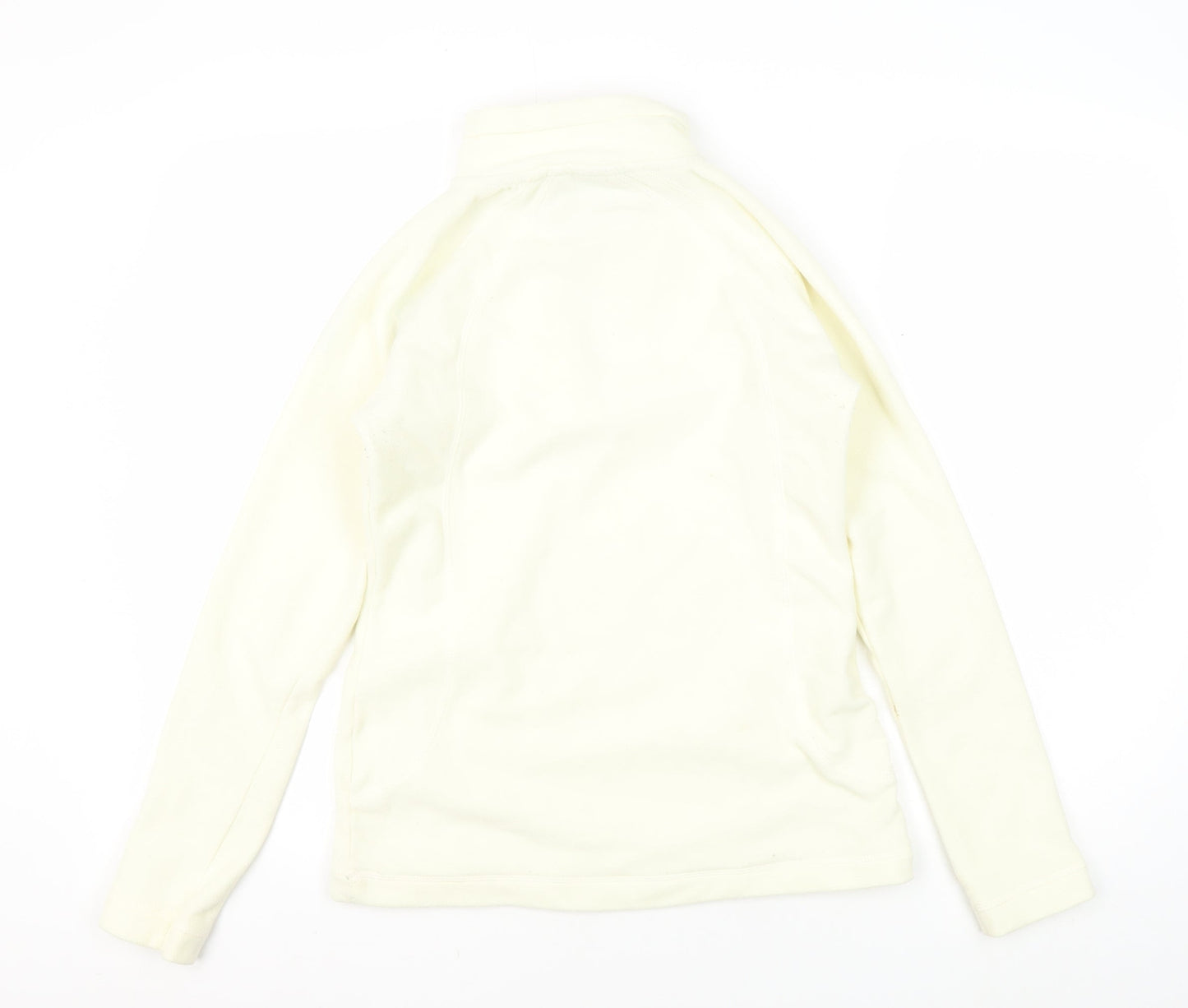 Peter Storm Women's Ivory Fleece Pullover Size 8