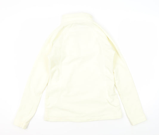 Peter Storm Women's Ivory Fleece Pullover Size 8