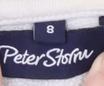 Peter Storm Women's Ivory Fleece Pullover Size 8