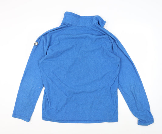 Regatta Men's Blue 1/2 Zip Sweatshirt L Outdoor Hiking