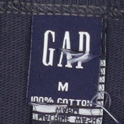 GAP Men's Blue Cotton Pullover Sweatshirt M