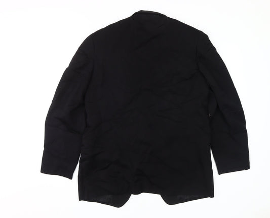 Willerby Men's Black Tuxedo Blazer, Size 40, Shawl Lapel, Elegant