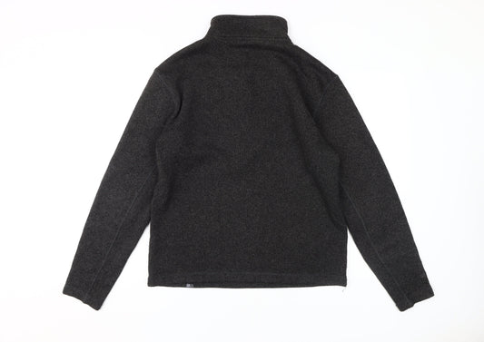 Karrimor Men's Black 1/4 Zip Sweatshirt L