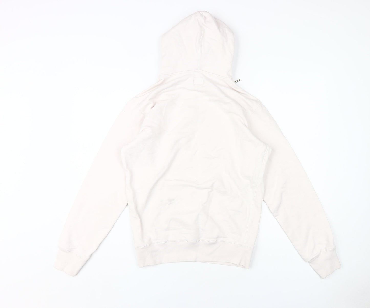 Diesel Ivory Unisex Adults Hoodie Pullover S