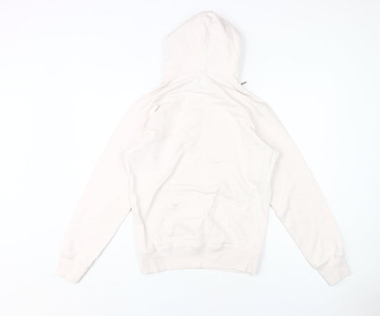 Diesel Ivory Unisex Adults Hoodie Pullover S