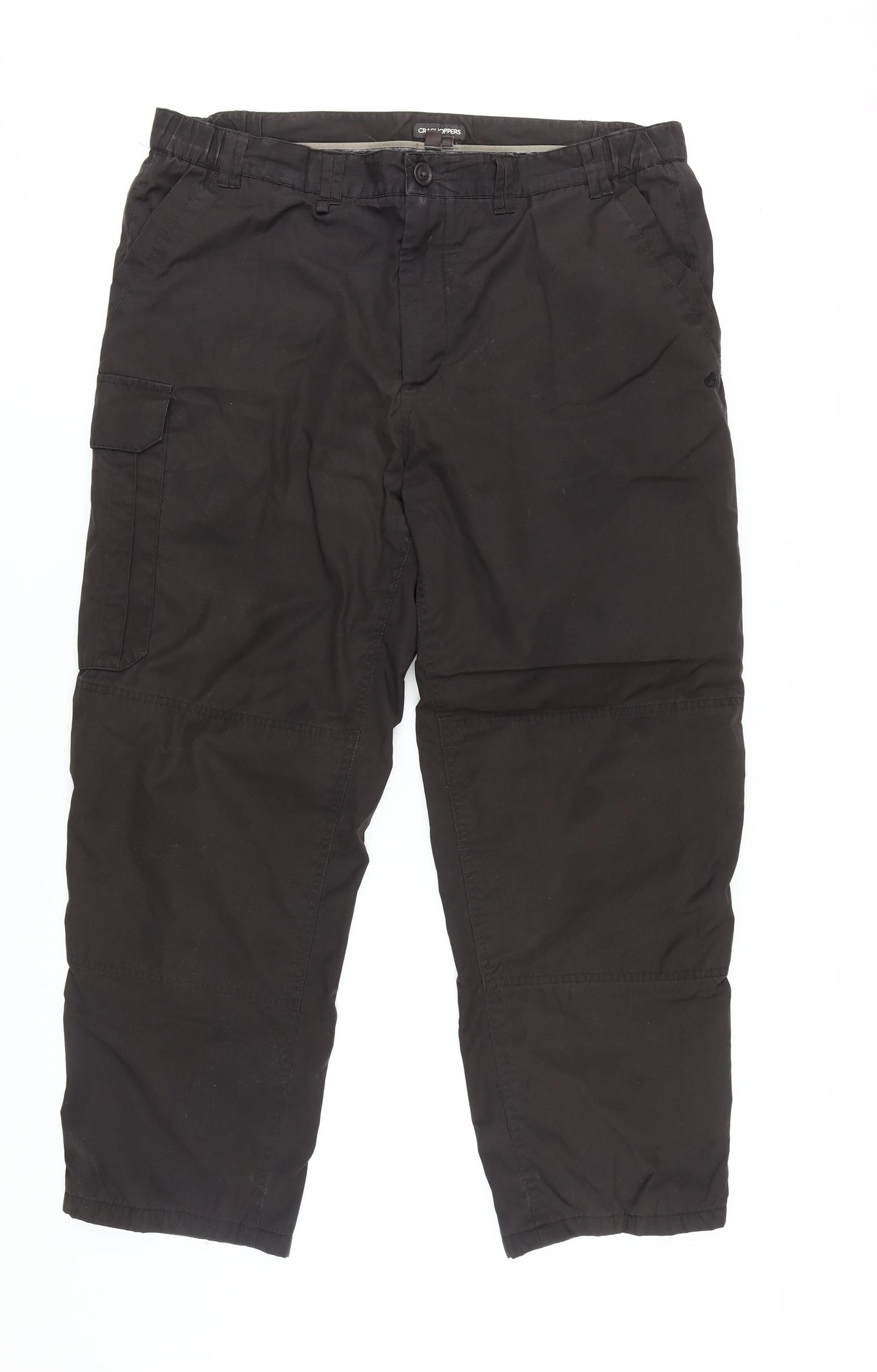 Craghoppers Men's Black Cargo Trousers, Size S