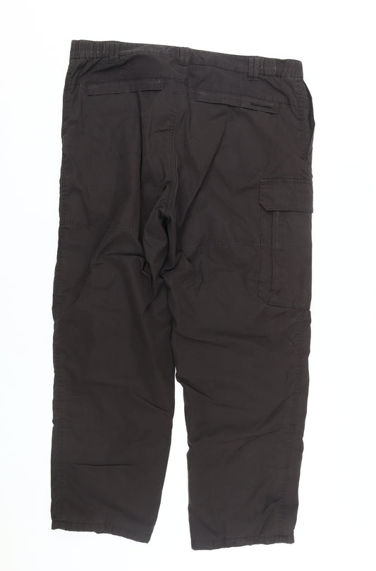Craghoppers Men's Black Cargo Trousers, Size S