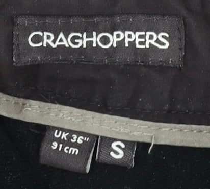 Craghoppers Men's Black Cargo Trousers, Size S