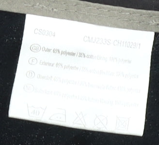 Craghoppers Men's Black Cargo Trousers, Size S