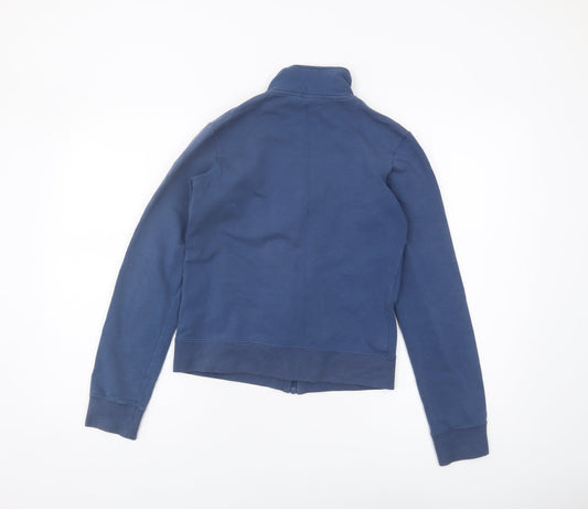 Head Women's Blue Full Zip Sweatshirt Size 12
