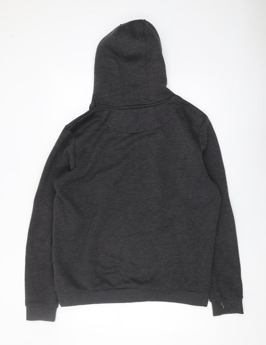 Brave Soul Men's Black XL Pullover Hoodie