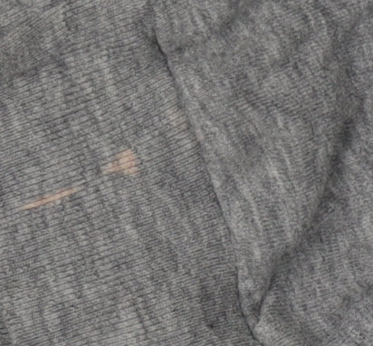 BOSS Men's Grey Full Zip Hoodie M