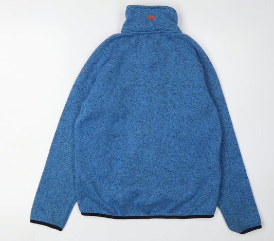 Trespass Boys Blue Full Zip Fleece Jacket 11-12 Years