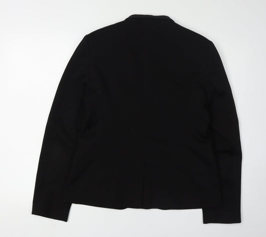Pied A Terre Women's Black Blazer Size 12 Elegant