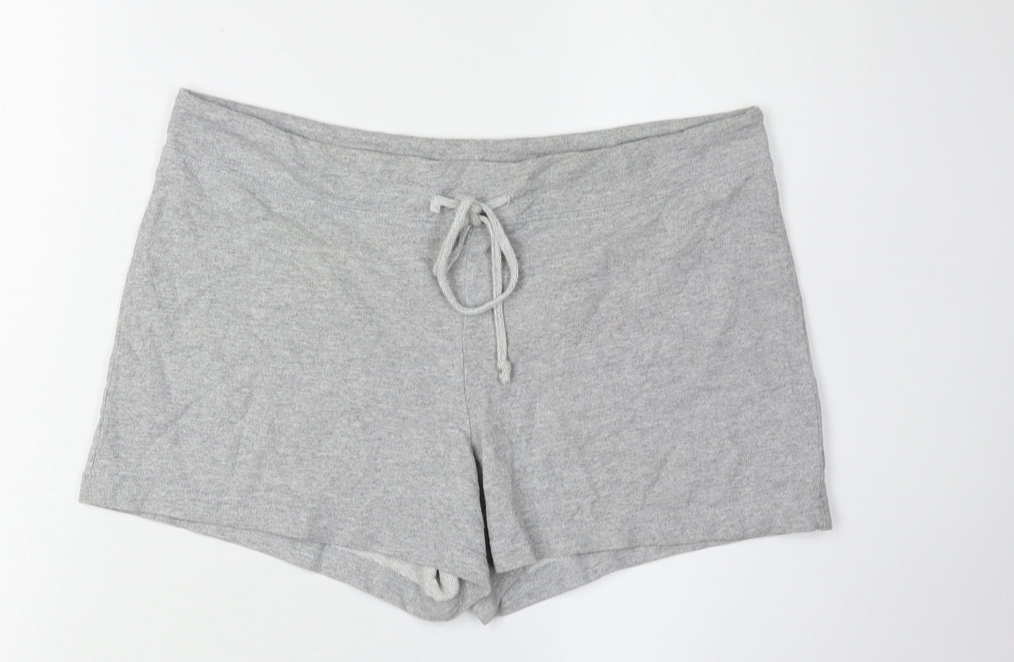 Disney Women’s Grey Sweat Shorts M Minnie Casual