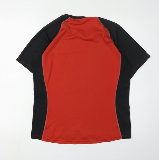 New Balance Men's Red Athletic T-Shirt M