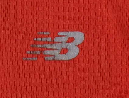 New Balance Men's Red Athletic T-Shirt M