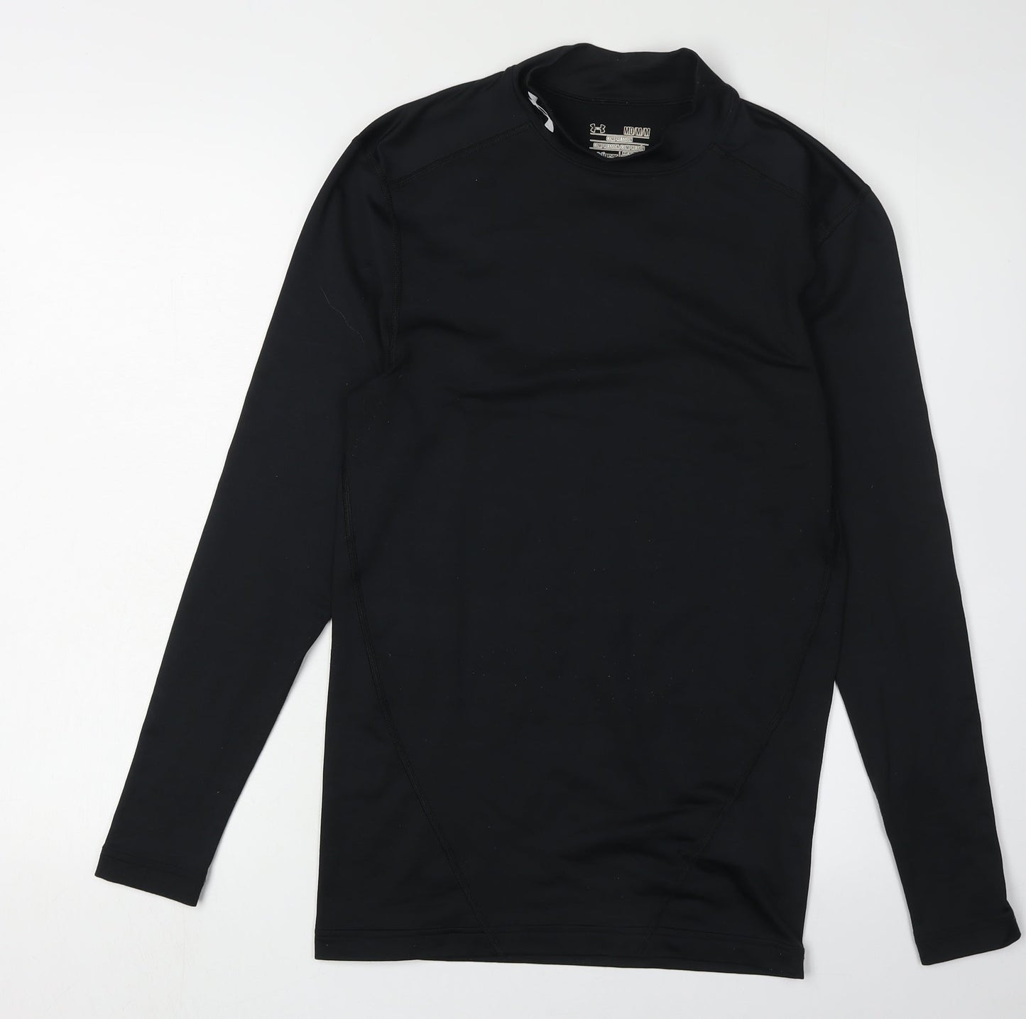 Under Armour Men's Black Compression T-Shirt M