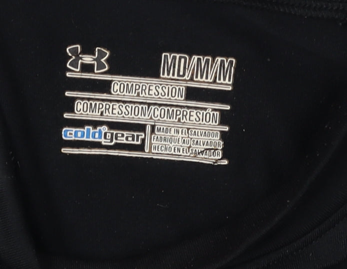Under Armour Men's Black Compression T-Shirt M