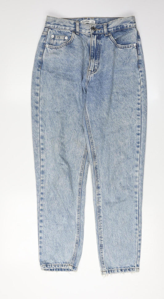 Pull&Bear Women’s Blue Mom Jeans Size 8