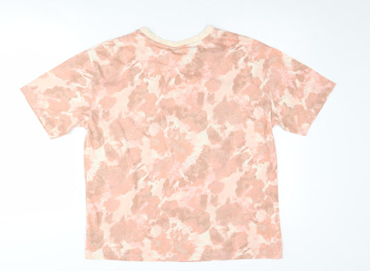Disney Women's Pink Camouflage T-Shirt Size 12