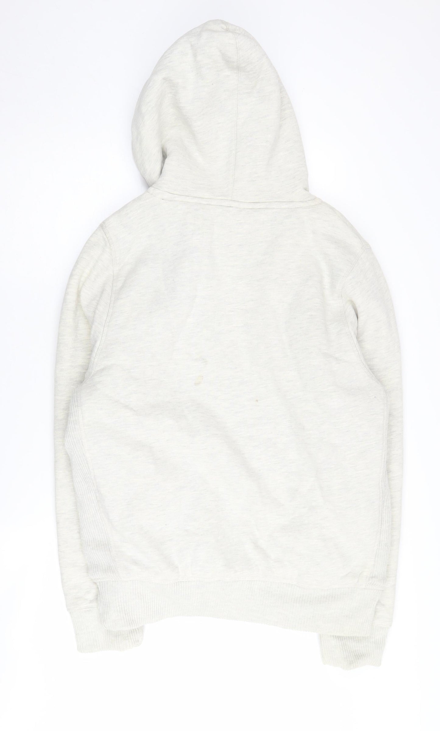 Lee Cooper Men's Ivory L Full Zip Hoodie