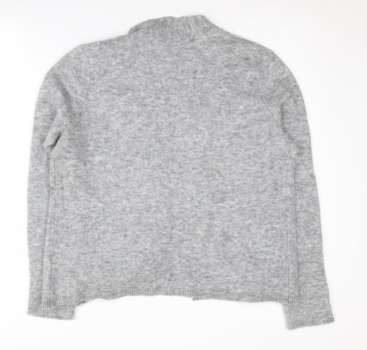 White Stuff Women's Grey Cardigan Size 10
