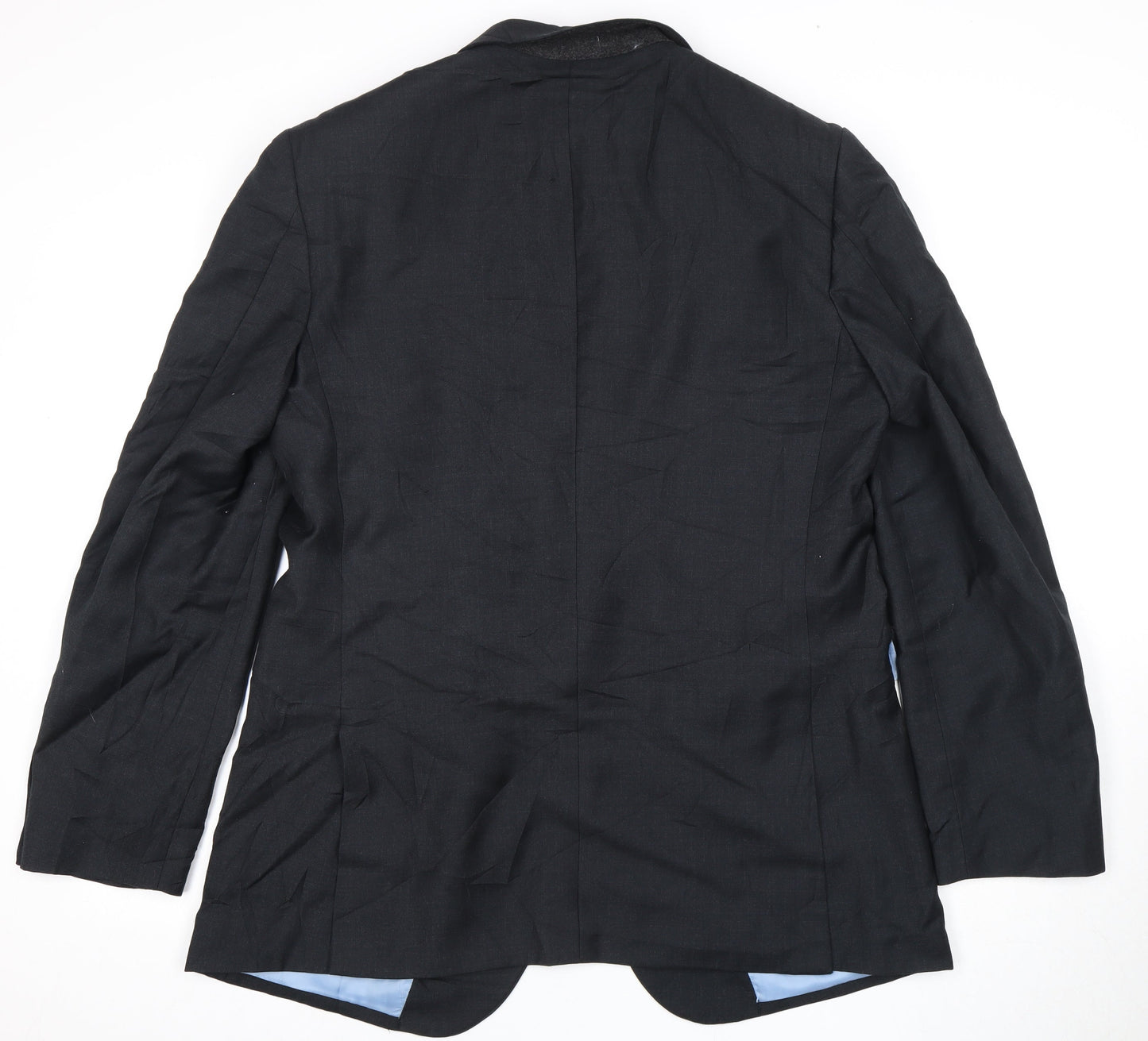 Charles Tyrwhitt Men’s Grey Wool Blazer 42L