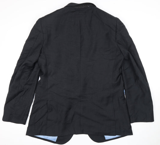 Charles Tyrwhitt Men’s Grey Wool Blazer 42L