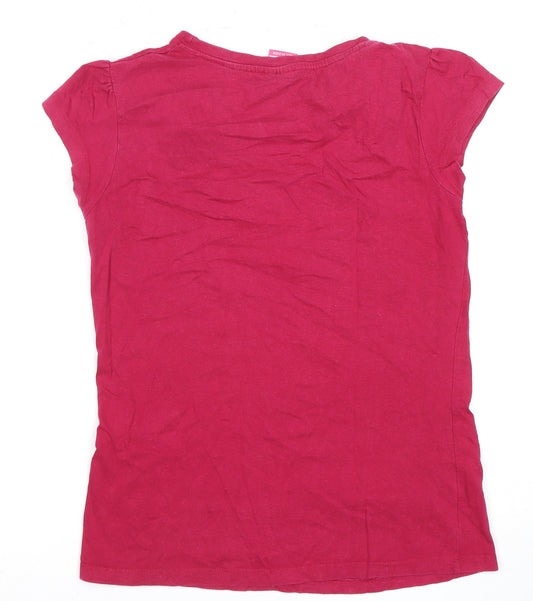 Womens UK Size M Trespass Red Cotton T-Shirt