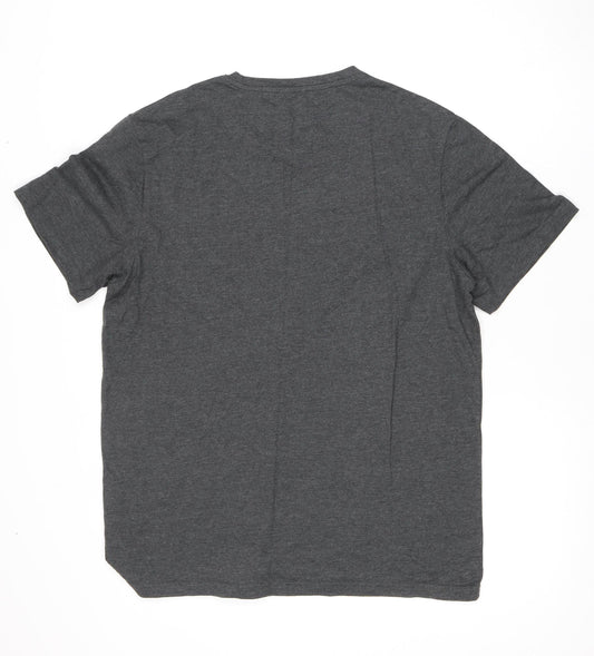 DIFUZED Men's Xbox Grey T-Shirt L - Gaming Graphic Tee