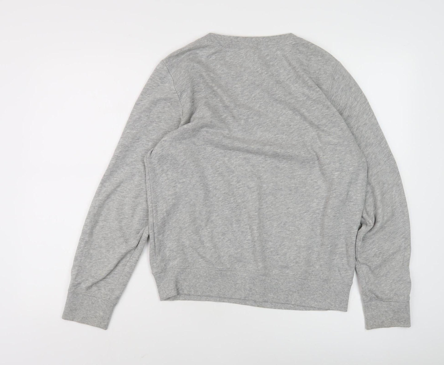 Calvin Klein Women's Grey Pullover Sweatshirt, Size S