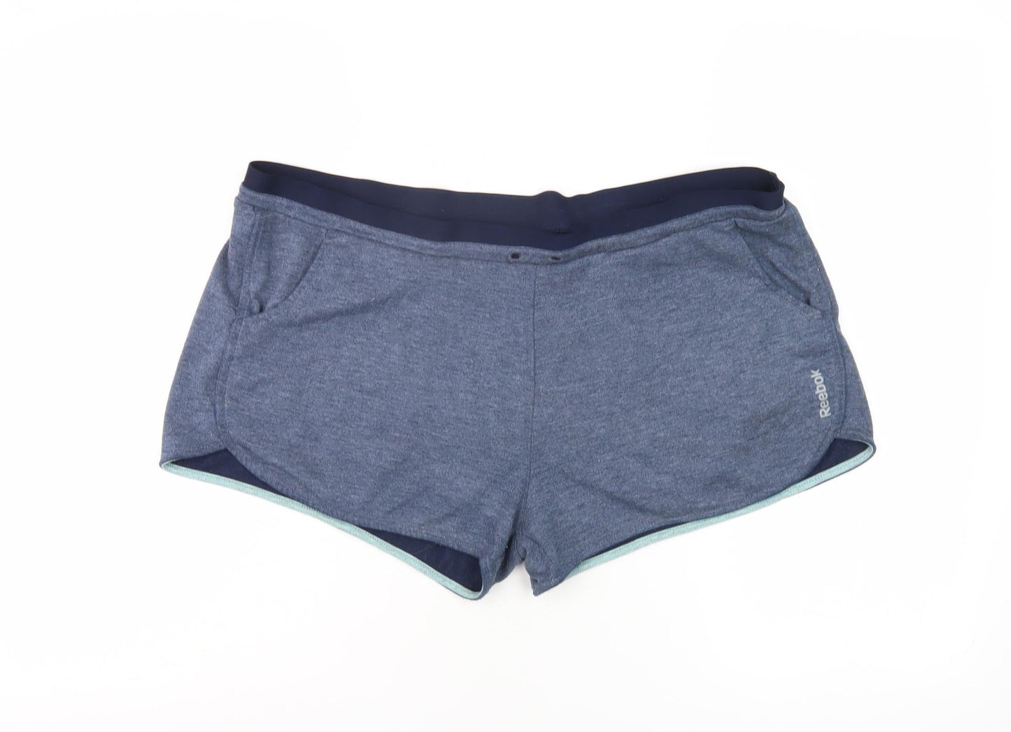 Reebok Men's Blue XL Quick Dry Shorts