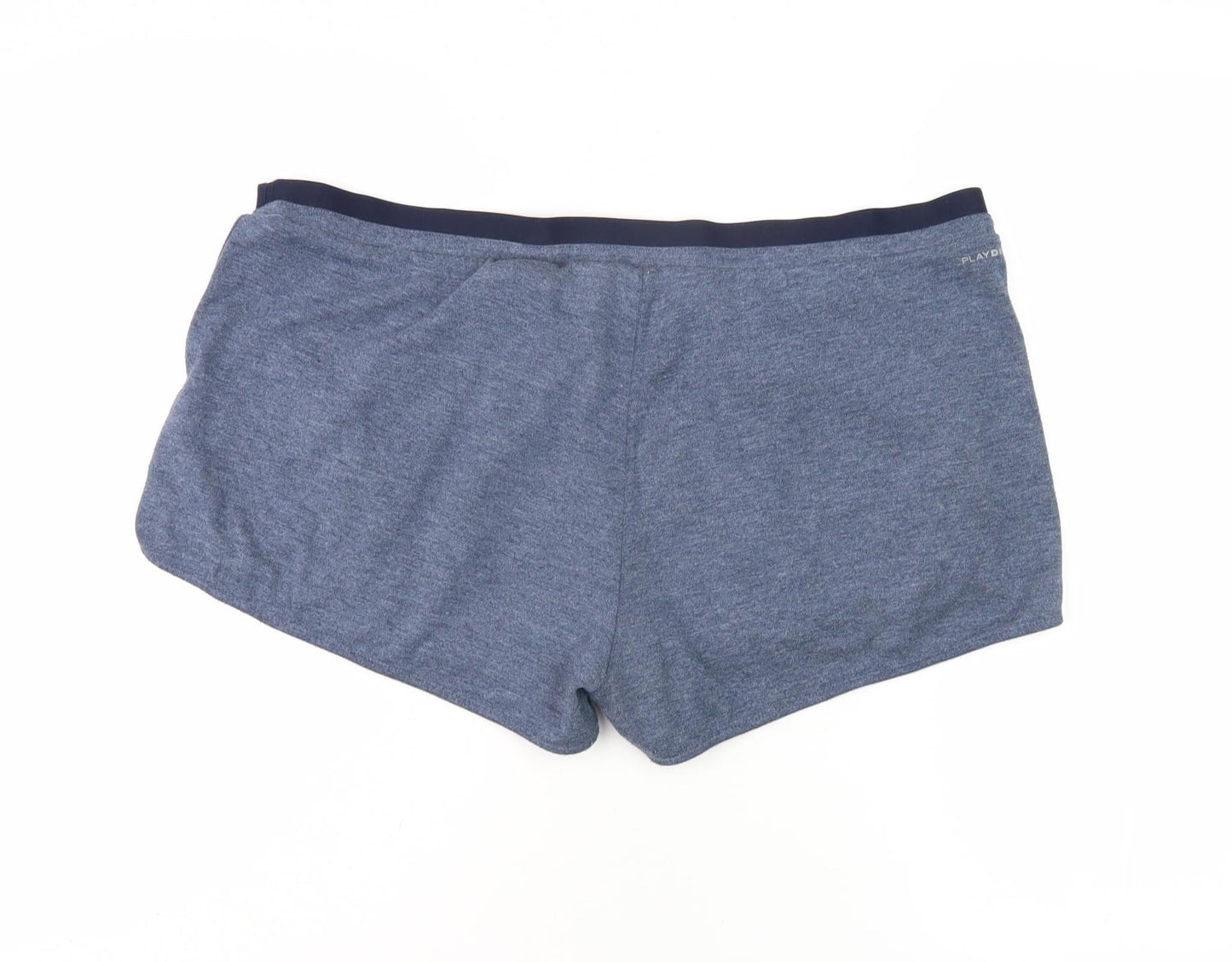 Reebok Men's Blue XL Quick Dry Shorts