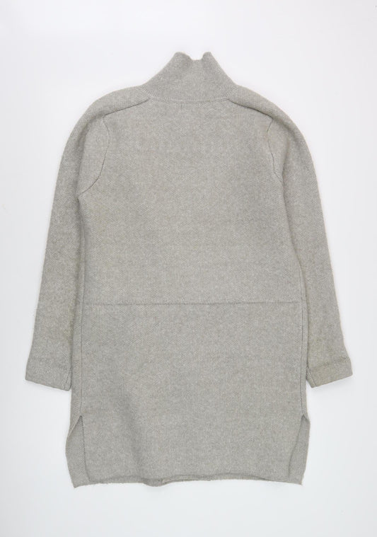 Sweewë Women's Grey Knit Coatigan in S