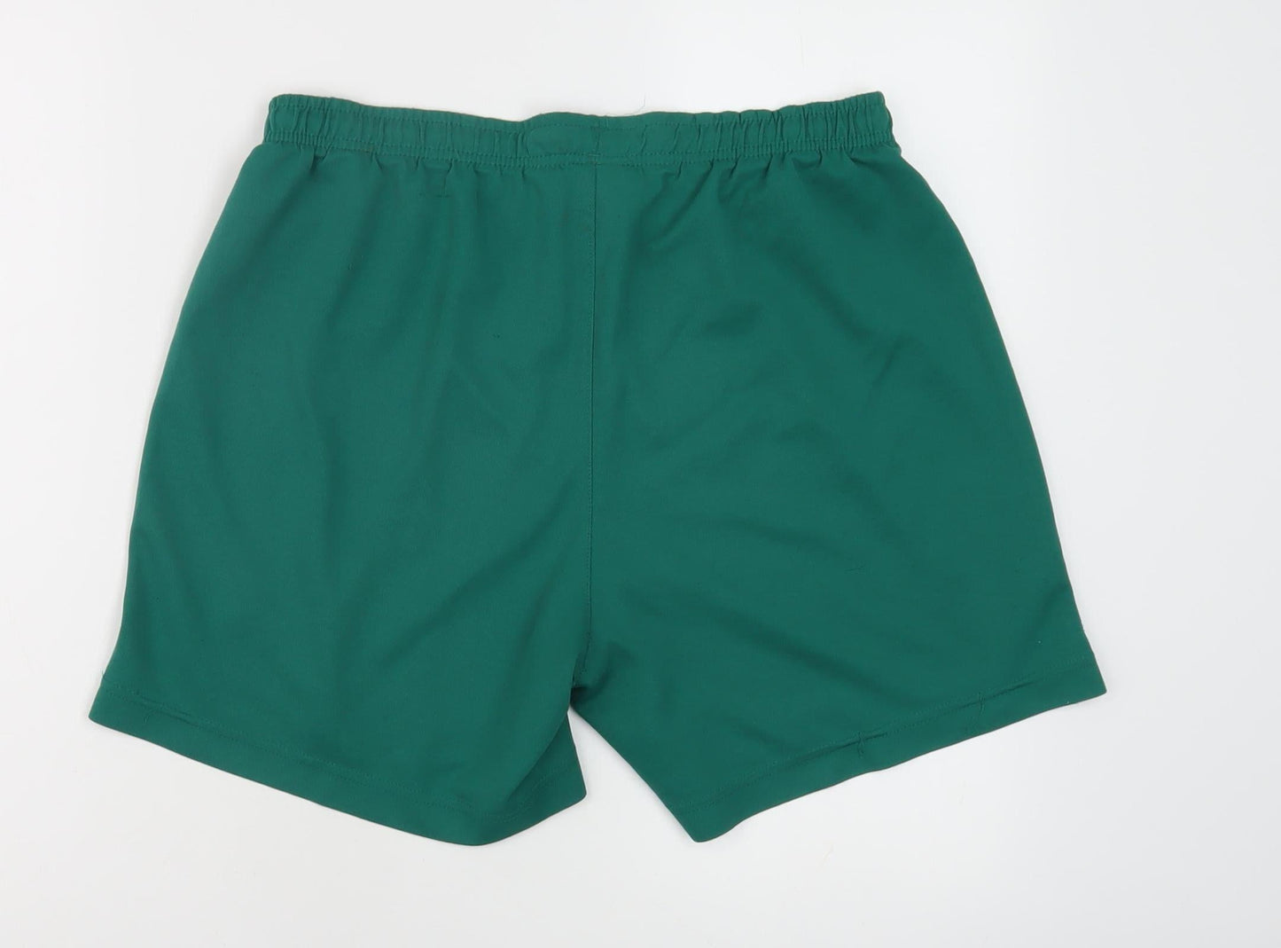 Puma Men's Green Shorts, Size L, Elastic Waist