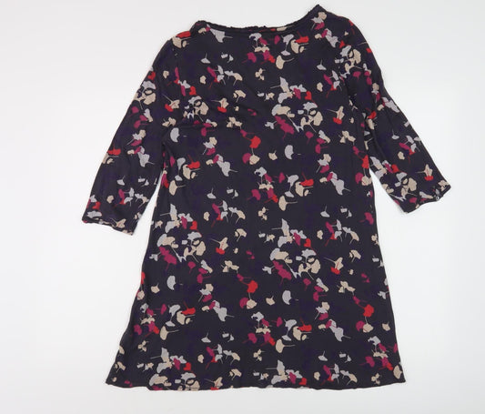 White Stuff Women's Multicoloured Floral Dress
